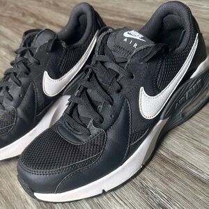 Nike Black and White Air Max Sneakers